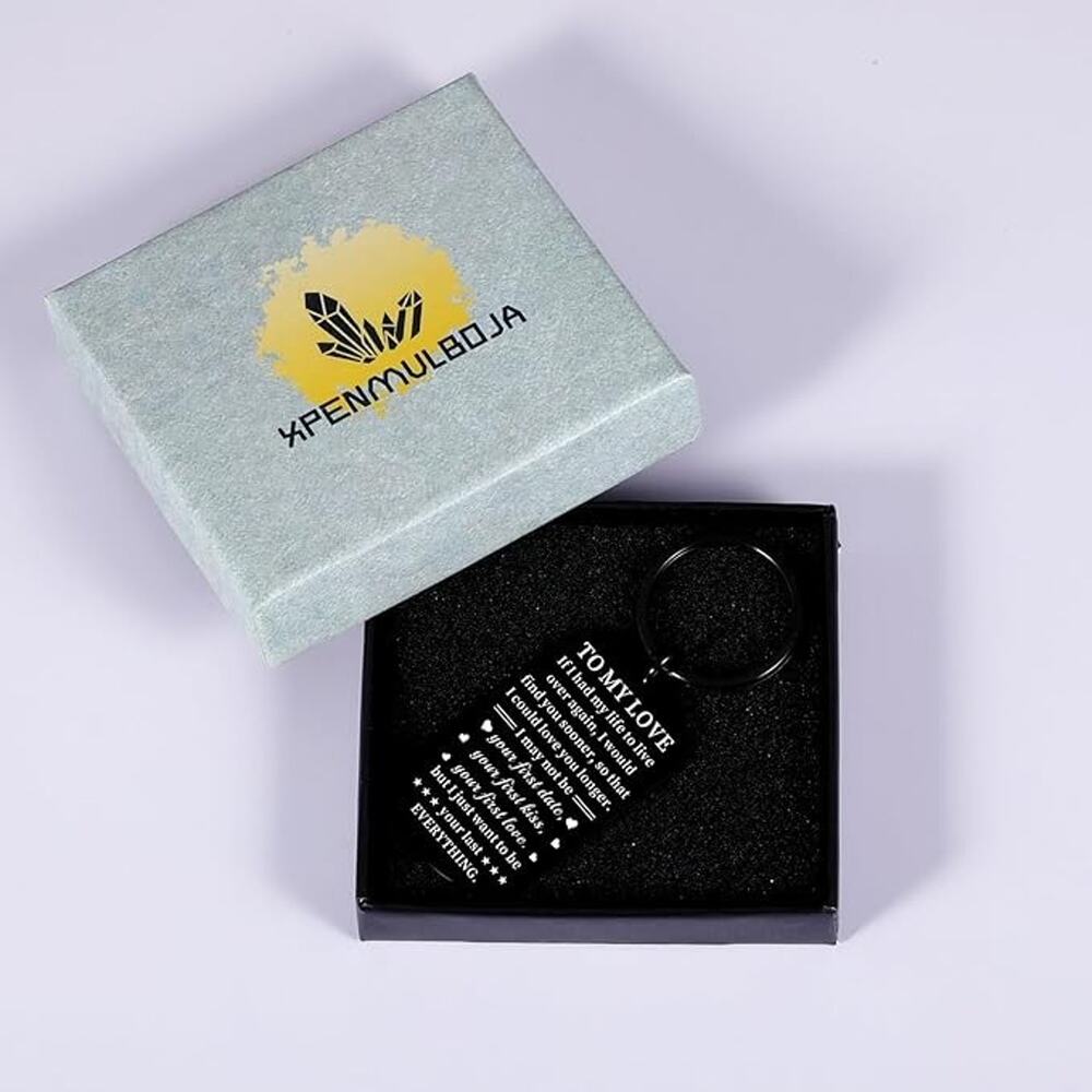 XPENMULBOJA One Year Anniversary for Men 1 Year Paper Anniversary Valentine Gift - Picture 6 of 7